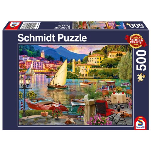 PQ Puzzle 500 el. Włoski fresk Schmidt - puzzle