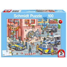 Puzzle 100 el. Policyjna akcja Schmidt - puzzle