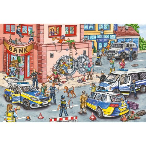 Puzzle 100 el. Policyjna akcja Schmidt - puzzle
