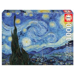 Puzzle 1000 el. Gwiaździsta noc, Vincent van Gogh Educa