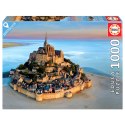 Puzzle 1000 el. Mont Saint-Michel / Francja Educa
