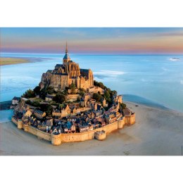 Puzzle 1000 el. Mont Saint-Michel / Francja Educa