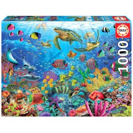 Puzzle 1000 el. Podwodny świat Educa
