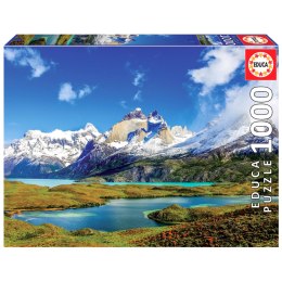 Puzzle 1000 el. Torres del Paine / Chile Educa