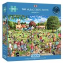 Puzzle 1000 el. Wystawa psów wszelakich Gibsons