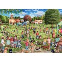 Puzzle 1000 el. Wystawa psów wszelakich Gibsons