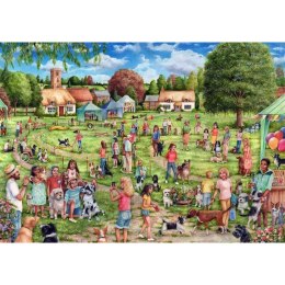 Puzzle 1000 el. Wystawa psów wszelakich Gibsons