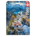 Puzzle 1000 el. Zamek Neuschwanstein / Niemcy Educa