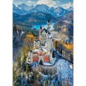Puzzle 1000 el. Zamek Neuschwanstein / Niemcy Educa
