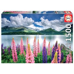 Puzzle 1500 el. Jezioro Sils / Szwajcaria Educa