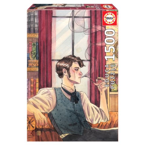 Puzzle 1500 el. Sherlock, Esther Gili Educa