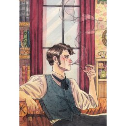 Puzzle 1500 el. Sherlock, Esther Gili Educa