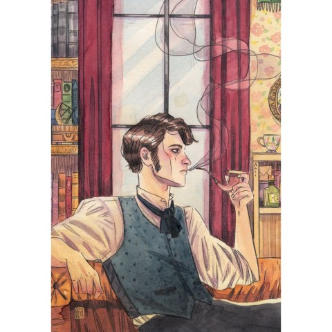 Puzzle 1500 el. Sherlock, Esther Gili Educa