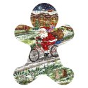 Puzzle 24 x 42-60 el. Świąteczne przygody Gibsons (kalendarz adwentowy)