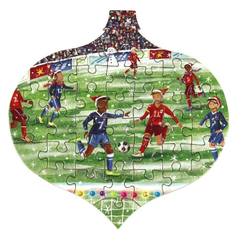 Puzzle 24 x 42-60 el. Świąteczne przygody Gibsons (kalendarz adwentowy)