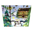Puzzle 24 x 42-60 el. Świąteczne przygody Gibsons (kalendarz adwentowy)
