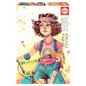Puzzle 500 el. Run Like A Girl, Esther Gili Educa