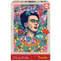 Puzzle 500 el. Viva La Vida, Frida Kahlo Educa