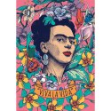 Puzzle 500 el. Viva La Vida, Frida Kahlo Educa