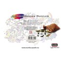 Puzzle drewniane / kolorowe - Sowa Eureka 3D