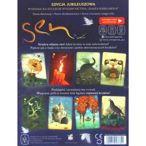 Sen (edycja jubileuszowa) Nasza Księgarnia