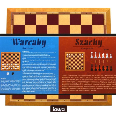 Szachy + Warcaby (Jawa) Jawa
