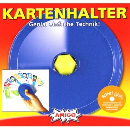Trzymacz do kart (niebieski) Amigo Spiele