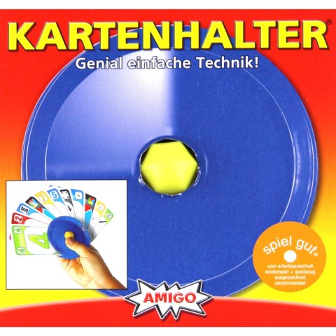 Trzymacz do kart (niebieski) Amigo Spiele