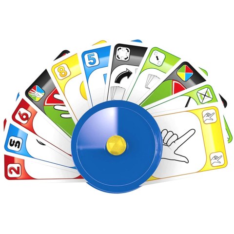 Trzymacz do kart (niebieski) Amigo Spiele