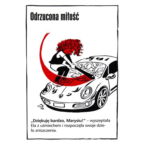 Czarne historie - Zabójcza miłość G3