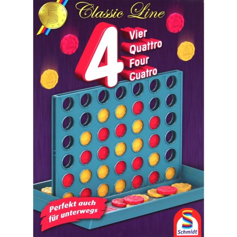 Cztery w rzędzie (Linia klasyczna) Schmidt - gry