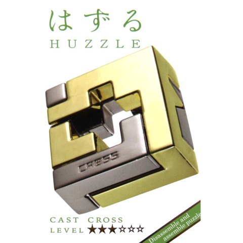 Łamigłówka Huzzle Cast Cross - poziom 3/6 Huzzle Cast