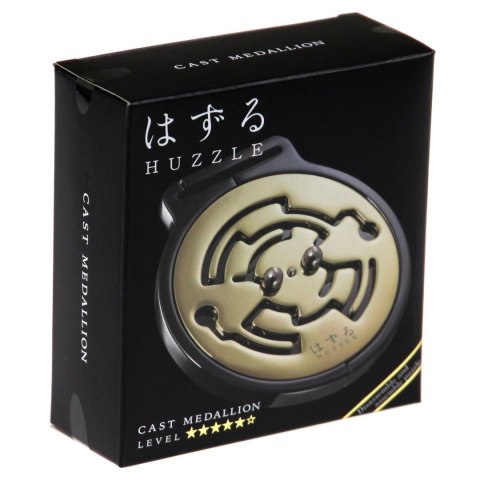 Łamigłówka Huzzle Cast Medallion - poziom 5/6 Huzzle Cast