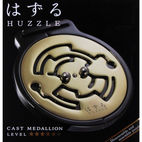 Łamigłówka Huzzle Cast Medallion - poziom 5/6 Huzzle Cast