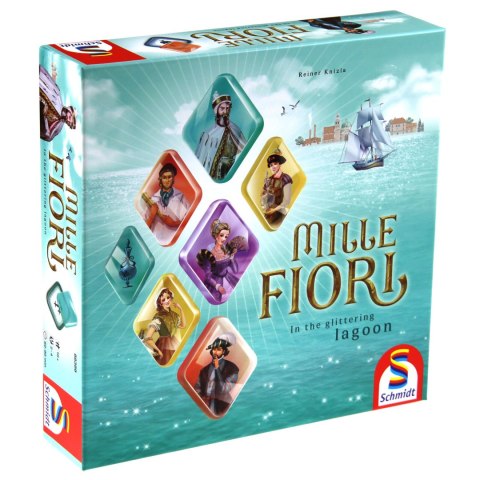 Mille Fiori. W lśniącej lagunie. Schmidt - gry
