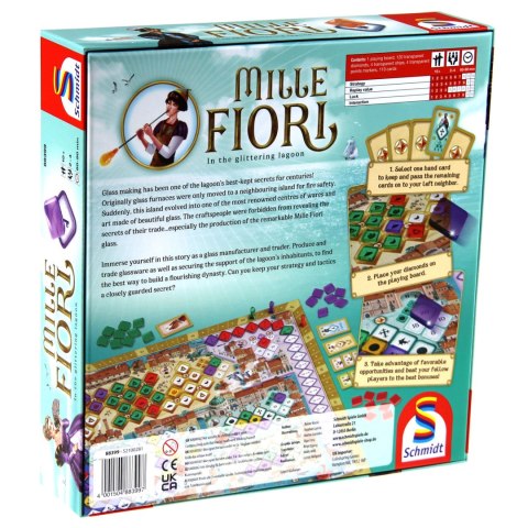 Mille Fiori. W lśniącej lagunie. Schmidt - gry