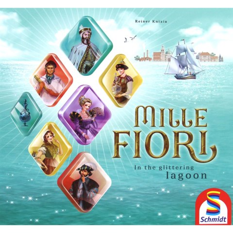 Mille Fiori. W lśniącej lagunie. Schmidt - gry