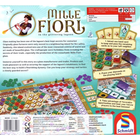 Mille Fiori. W lśniącej lagunie. Schmidt - gry