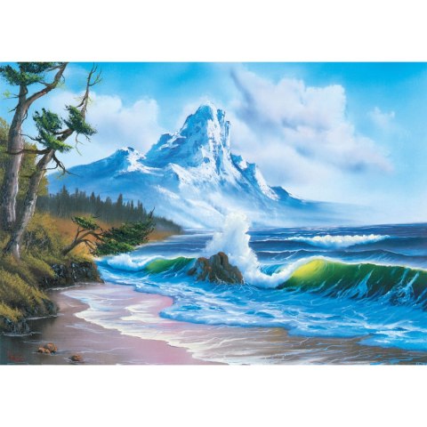 PQ Puzzle 1000 el. BOB ROSS Góra nad morzem Schmidt - puzzle
