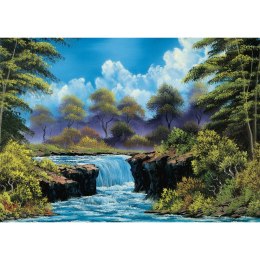 PQ Puzzle 1000 el. BOB ROSS Wodospad w dolinie Schmidt - puzzle