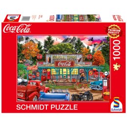 PQ Puzzle 1000 el. COCA-COLA Sklep Schmidt - puzzle