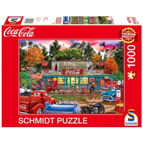 PQ Puzzle 1000 el. COCA-COLA Sklep Schmidt - puzzle