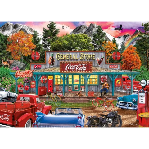 PQ Puzzle 1000 el. COCA-COLA Sklep Schmidt - puzzle