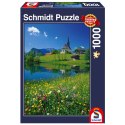 PQ Puzzle 1000 el. Inzell / Bawaria / Niemcy Schmidt - puzzle