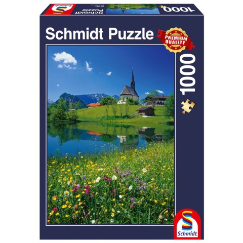 PQ Puzzle 1000 el. Inzell / Bawaria / Niemcy Schmidt - puzzle