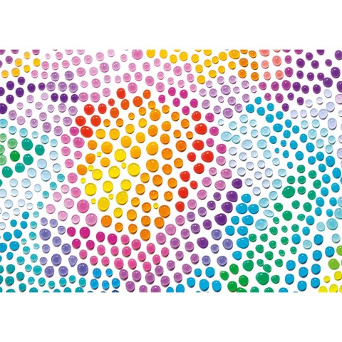 PQ Puzzle 1000 el. JOSIE LEWIS Kolorowe bańki mydlane Schmidt - puzzle