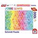 PQ Puzzle 1000 el. JOSIE LEWIS Kolorowe trójkąty Schmidt - puzzle