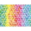 PQ Puzzle 1000 el. JOSIE LEWIS Kolorowe trójkąty Schmidt - puzzle