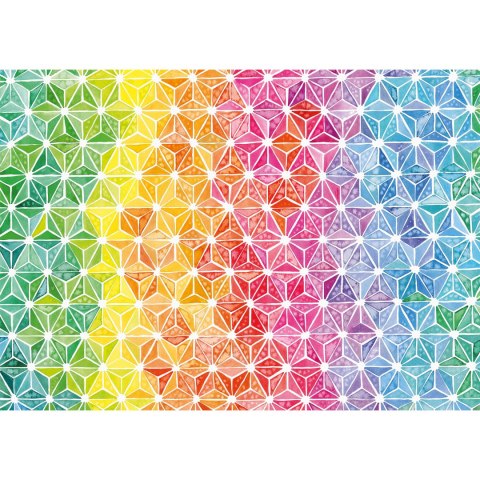 PQ Puzzle 1000 el. JOSIE LEWIS Kolorowe trójkąty Schmidt - puzzle