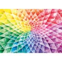 PQ Puzzle 1000 el. JOSIE LEWIS Kolorowy kwiat Schmidt - puzzle